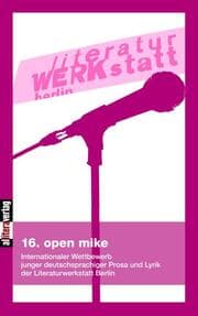 Cover von 16. open mike
