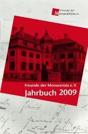 Cover von Freunde der Monacensia e.V. - Jahrbuch 2009