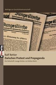 Cover von Zwischen Protest und Propaganda