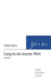 Cover von Lang ist ein kurzes Wort