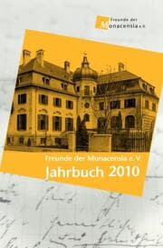 Cover von Freunde der Monacensia e.V.