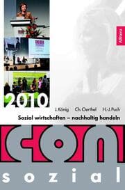 Cover von Sozial wirtschaften - nachhaltig handeln