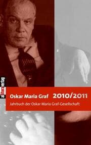 Cover von Oskar Maria Graf 2011