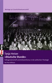 Cover von 'Deutsche Stunde'