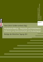 Cover von Musikalische Bildung