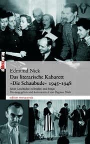 Cover von Das literarische Kabarett 'Die Schaubude' 1945-1948