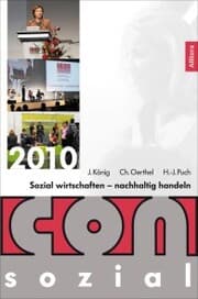 Cover von Sozial wirtschaften - nachhaltig handeln