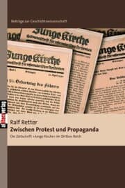 Cover von Zwischen Protest und Propaganda