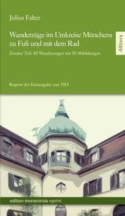 Cover von Wanderzüge im Umkreise Münchens zu Fuß und mit dem Rad