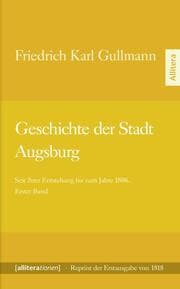 Cover von Geschichte der Stadt Augsburg