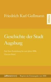 Cover von Geschichte der Stadt Augsburg