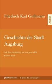 Cover von Geschichte der Stadt Augsburg