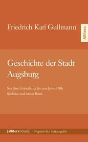Cover von Geschichte der Stadt Augsburg