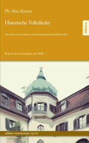 Cover von Historische Volkslieder