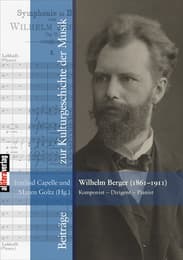 Cover von Wilhelm Berger (1861-1911) Komponist - Dirigent - Pianist