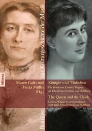 Cover von Königin und Täubchen/The Queen and the Chick