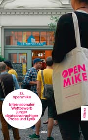 Cover von 21. open mike