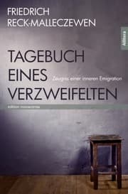 Cover von Tagebuch eines Verzweifelten