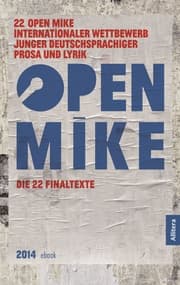 Cover von 22. open mike