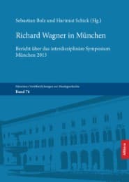 Cover von Richard Wagner in München