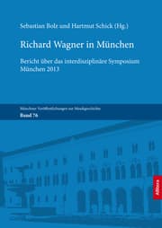 Cover von Richard Wagner in München