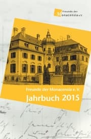 Cover von Freunde der Monacensia e.V. - Jahrbuch 2015