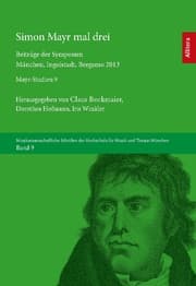 Cover von Simon Mayr mal drei