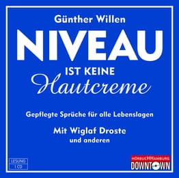 Cover von Niveau ist keine Hautcreme