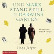 Cover von Und Marx stand still in Darwins Garten