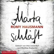 Cover von Marta schläft