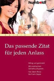 Cover von Das passende Zitat für jeden Anlass