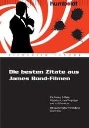 Cover von Die besten Zitate aus James Bond-Filmen