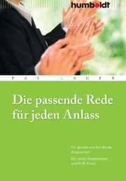 Cover von Die passende Rede für jeden Anlass