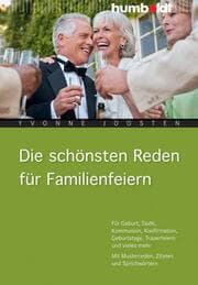Cover von Die schönsten Reden für Familienfeiern