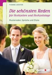 Cover von Die schönsten Reden für Hochzeiten und Hochzeitstage