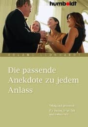 Cover von Die passende Anekdote zu jedem Anlass