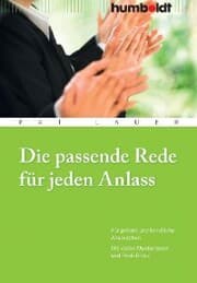 Cover von Die passende Rede für jeden Anlass
