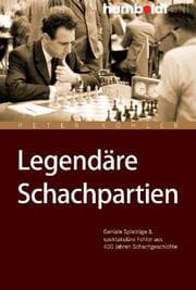 Cover von Legendäre Schachpartien