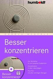 Cover von Besser konzentrieren