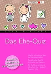 Cover von Das Ehe-Quiz