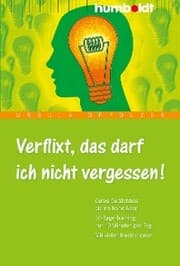 Cover von Verflixt, das darf ich nicht vergessen!