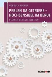 Cover von Perlen im Getriebe - Hochsensibel im Beruf