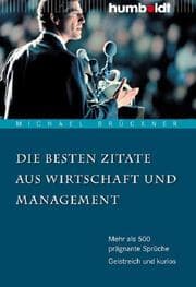 Cover von Die besten Zitate aus Wirtschaft und Management