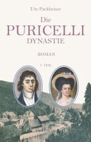 Cover von Die Puricelli-Dynastie. Historischer Roman