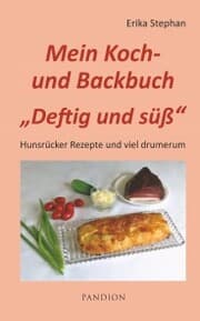 Cover von Koch- und Backbuch Deftig und süß