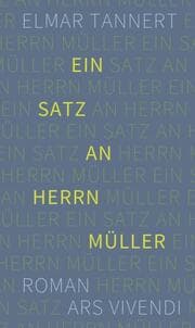 Cover von Ein Satz an Herrn Müller