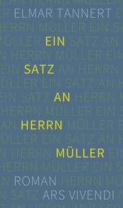 Cover von Ein Satz an Herrn Müller
