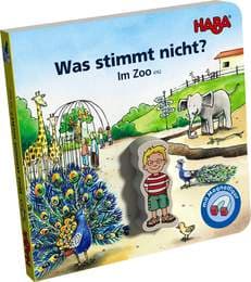 Cover von Was stimmt nicht? - Im Zoo