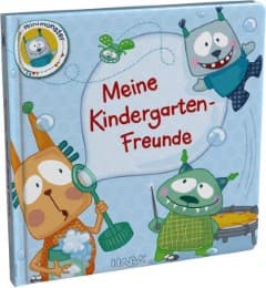 Cover von Minimonster - Meine Kindergarten-Freunde