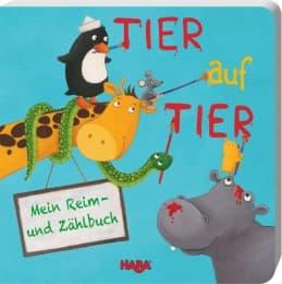 Cover von Tier auf Tier - Mein Reim- und Zählbuch